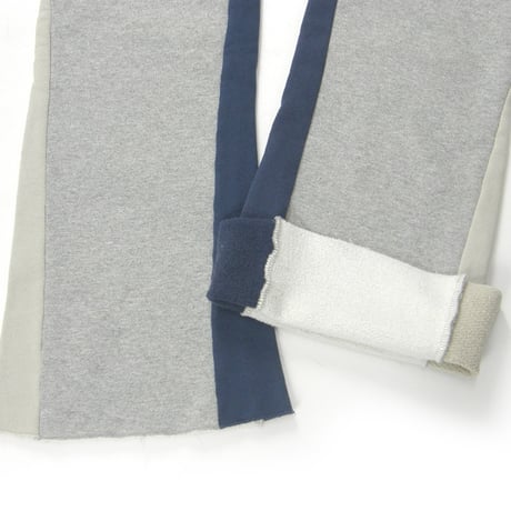 GALLERY DEPT. ／ ギャラリーデプト　フレア スウェット パンツ アメリカ製 FLARE SWEAT PANTS スウェットパンツ パッチワーク ｜ オールシーズン　（No.360013）