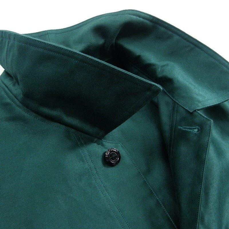 ETS.MATERIAUX マテリオ モールスキン М ブルー 光沢 ジャケット ETS.MATERIAUX マテリオ モールスキン М ブルー 光沢 ジャケット