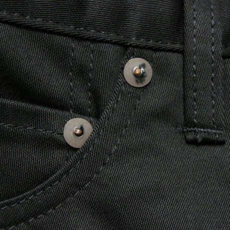 TELLASON × TANNER GOODS ／ テラソン × タナーグッズ　日本製 10oz コットンサテン パンツ アメリカ製 ANKARA ブラック ｜ オールシーズン
