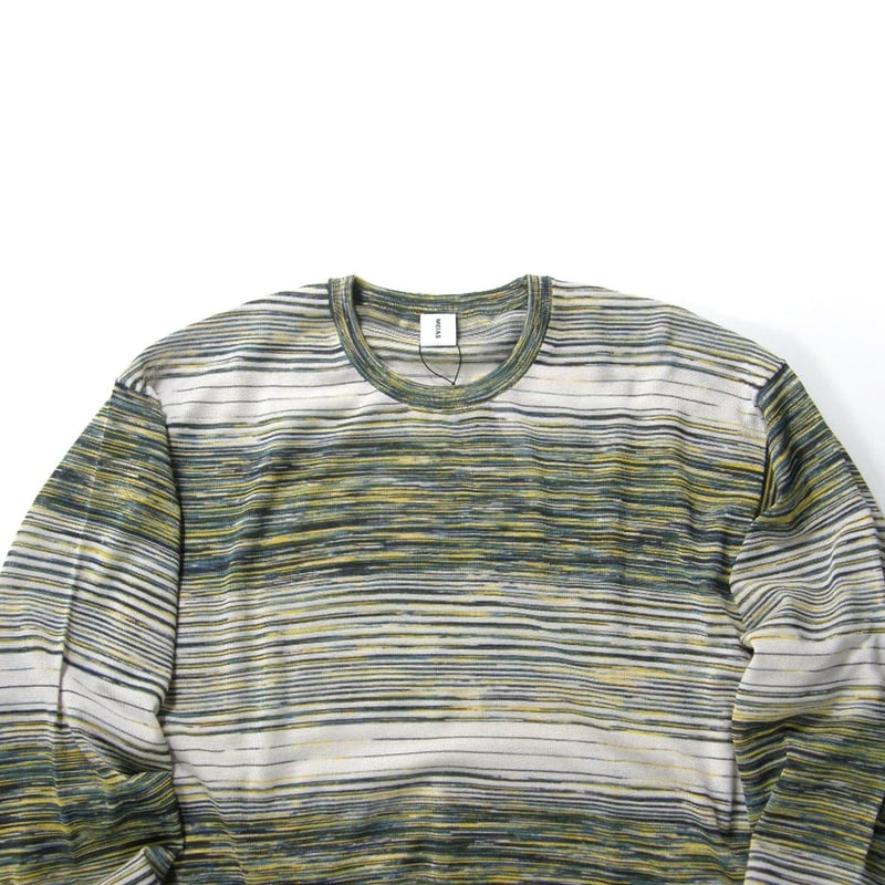 MEIAS × EDIFICE ／ メイアス × エディフィス ハイゲージニット メリノ