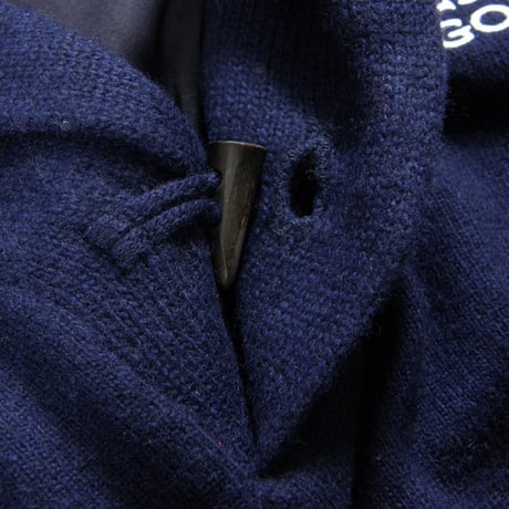 BEAMS GOLF PURPLE LABEL × Airshut NT ／ ビームスゴルフ パープルレーベル × エアシャット　撥水 防風 ショールカラー ニット ｜ 秋冬　（No.352139）