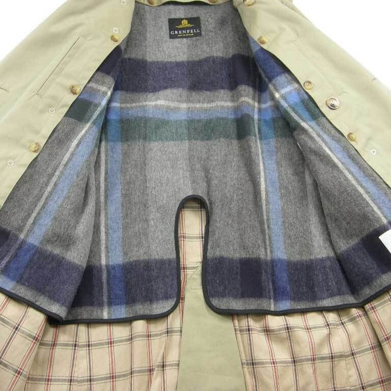 BEAMS 別注 GRENFELL × Begg x Co / グレンフェル × ベグ アンド BEAMS 別注 GRENFELL × Begg x Co / グレンフェル × ベグ アンド