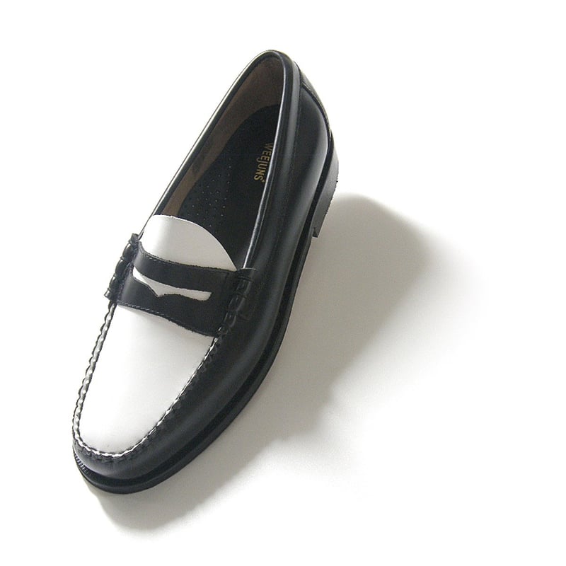 GHbass黒 レザー ペニーローファー G.H. Bass & Co. レザー ペニーローファー | ブラック | FARFETCH JP