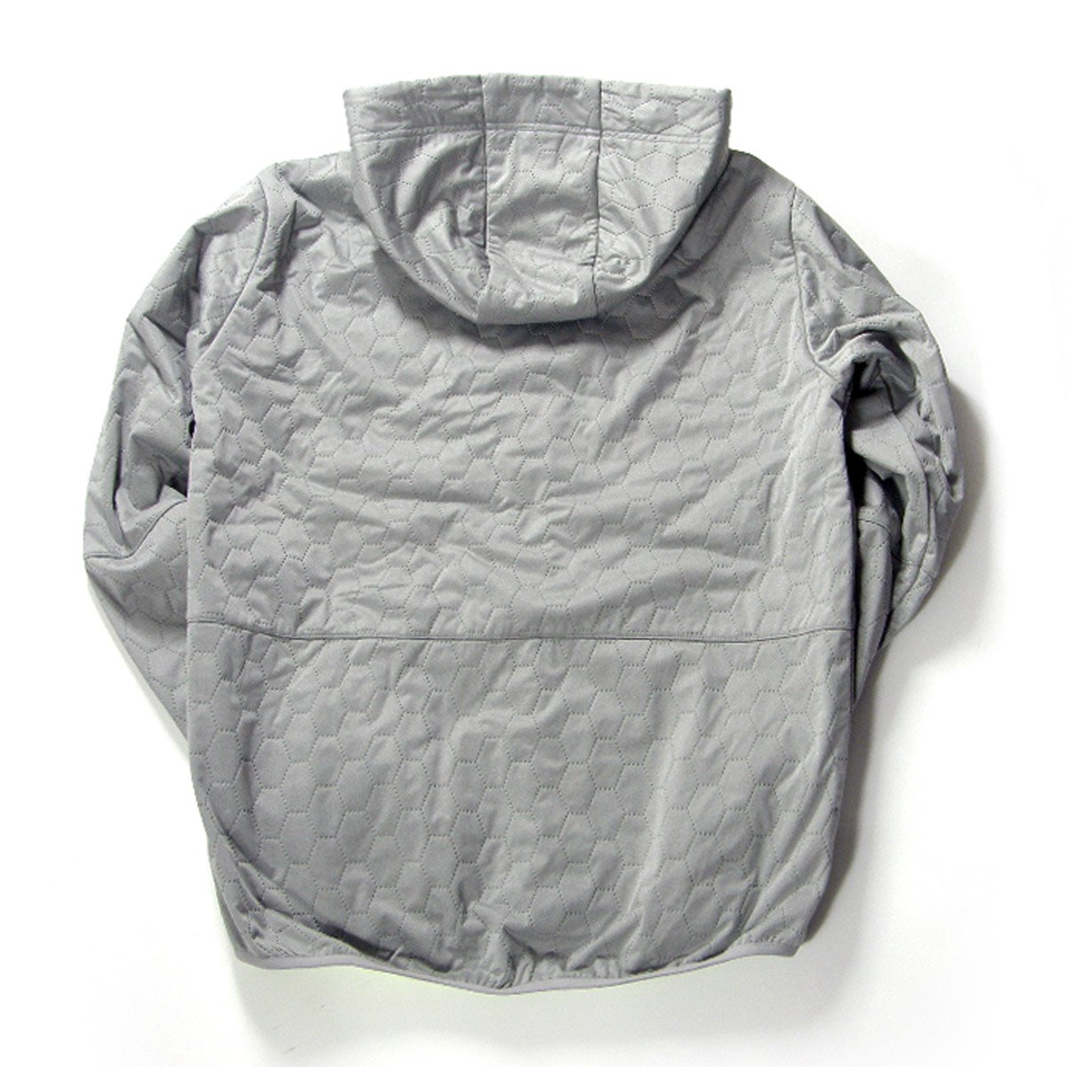 ニューバランスゴルフ　2way ナイロンパーカー　総柄 ニューバランスゴルフ 2way ナイロンパーカー 総柄