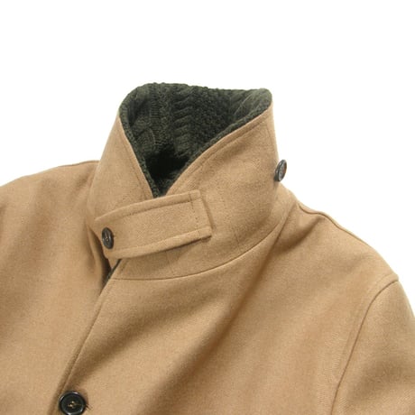 dunhill ／ ダンヒル　希少 キャメルヘア 厚手 コート イタリア製 ｜ 秋冬　（No.272162）