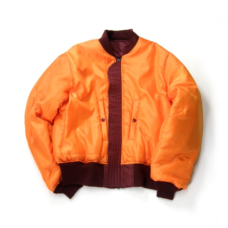 Schott journal standard別注　MA-1 Schott / ショット】別注 LEATHER MA-1（MA-1）｜JOURNAL