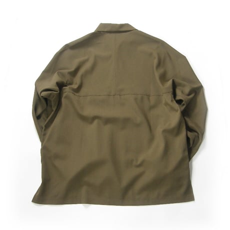 beta post ／ ベータポスト　2WAY シャツ バッグ shoulder bag shirt 日本製 カーキグリーン ｜ オールシーズン　（No.370570）