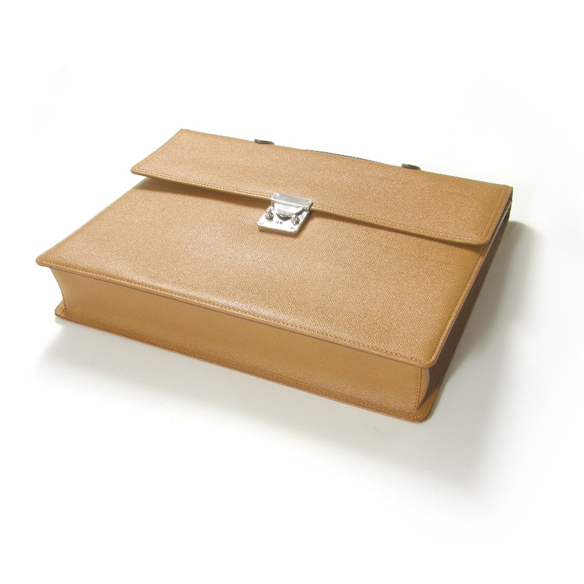 Aquascutum ／ アクアスキュータム 牛革 ブリーフケース 日本製 レザー