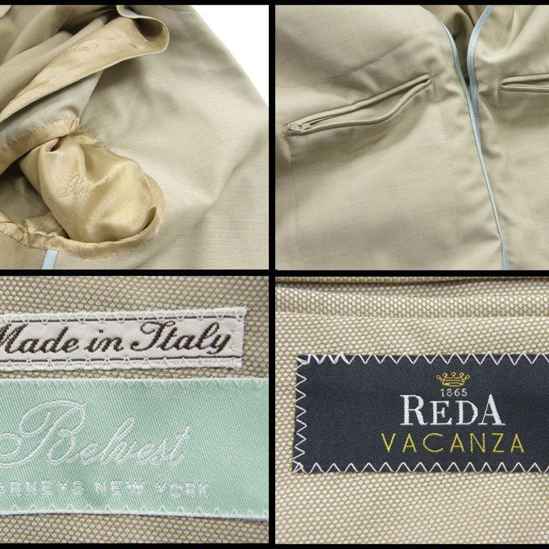 Belvest × BARNEYS NEWYORK × REDA / ベルベスト × バーニー Belvest × BARNEYS NEWYORK × REDA / ベルベスト × バーニー
