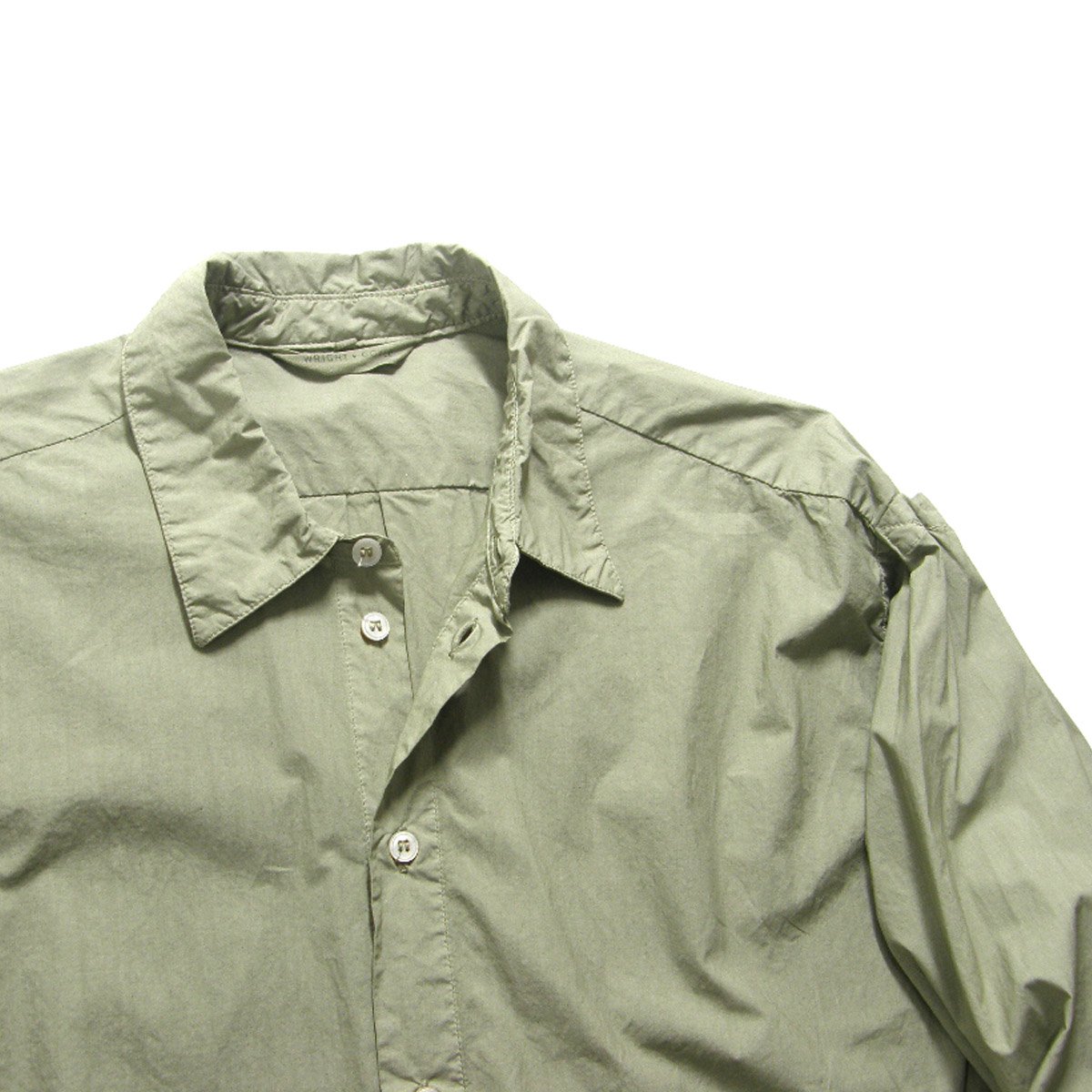 WRIGHT+DOYLE ／ ライトアンドドイル 長袖シャツ イギリス製