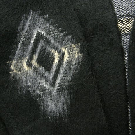 SKIP MAISELS ／ スキップメイセルス　シャギーニット カーディガン ネイティブ柄 ハーディング SANDIA CARDIGAN ｜ 秋冬