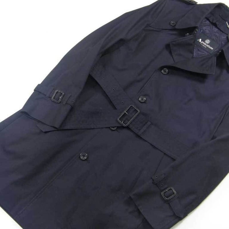 Aquascutum / アクアスキュータム ライナー付 トレンチコート Aquascutum / アクアスキュータム ライナー付 トレンチコート