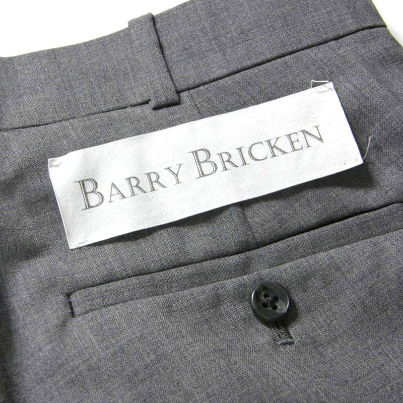 BARRY BRICKEN ／ バリーブリッケン 永久クリース トラウザー 日本製