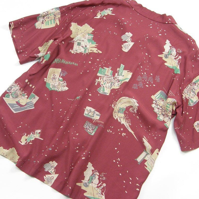 PORTER CLASSIC × JORNAL STANDARD別注 アロハ PORTER CLASSIC × JORNAL STANDARD別注 アロハ PORTER CLASSIC