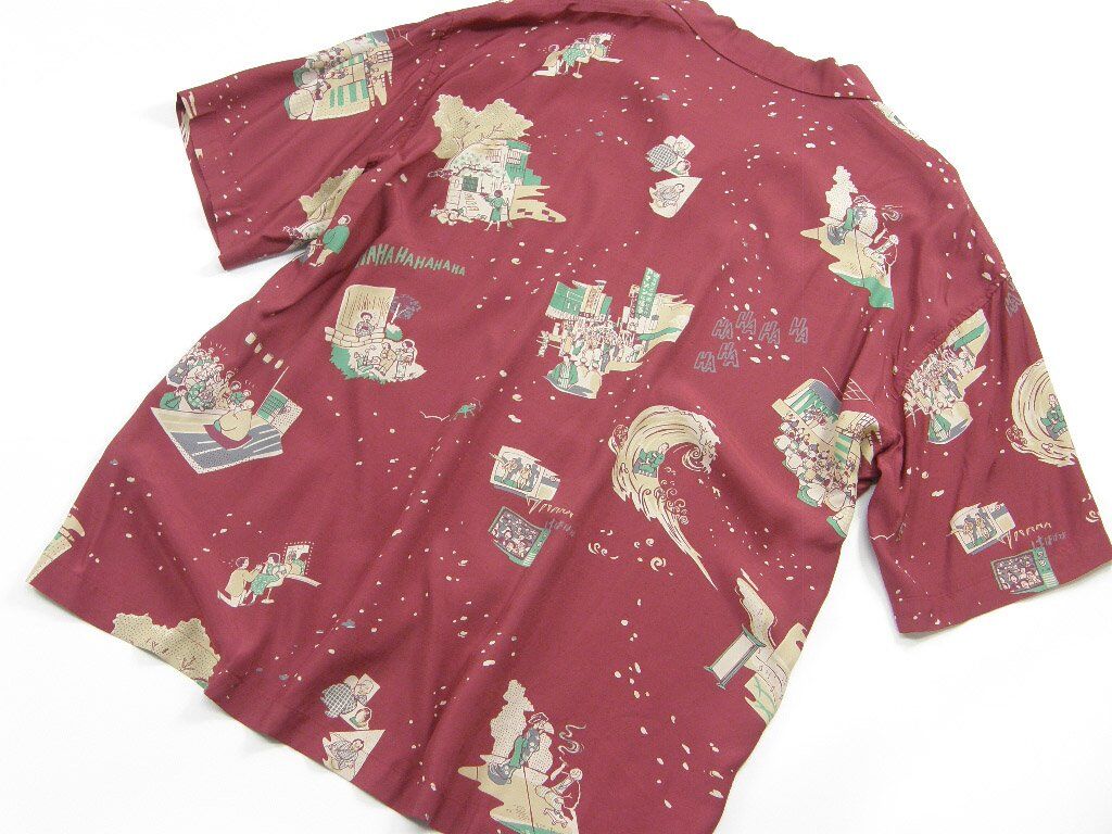 PORTER CLASSIC × JORNAL STANDARD別注 アロハ Porter Classic × JS 】SHOWFOLK ALOHA SHIRT（シャツ/ブラウス