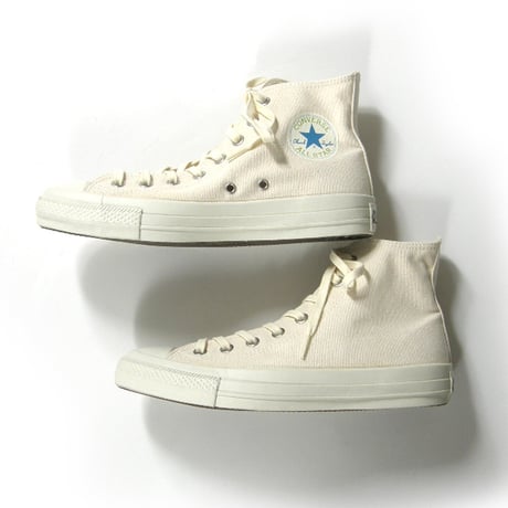 CONVERSE ／ コンバース　ALL STAR MUSENSHOKU-CANVAS EC HI オールスター ハイカット スニーカー オーガニックコットン 無染色 キャンバス ｜ オールシーズン