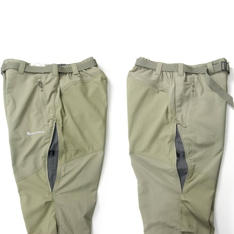 MONTANE × Tactel × CORDURA ／ モンテイン × タクテル × コーデュラ　撥水 耐風 通気 耐久 軽量 薄手 テラパンツ Terra Pants  ｜ 春夏 秋