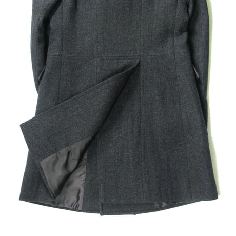 BOTTEGA VENETA ／ ボッテガヴェネタ　カシミヤ混 コート イタリア製 厚手 メリノウール ｜ 秋冬　（No.262731）