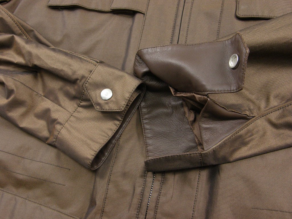 Brioni / ブリオーニ フード付き ブルゾン コート イタリア製 収納可能 