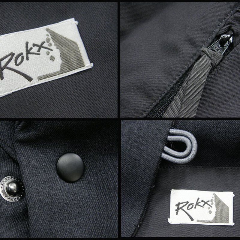 Tkszm【ROKX】ロックス カーディガン ジャケット Gramicci ROKX ロックス ジャケット QUILT CARDIGAN JACKET キルト