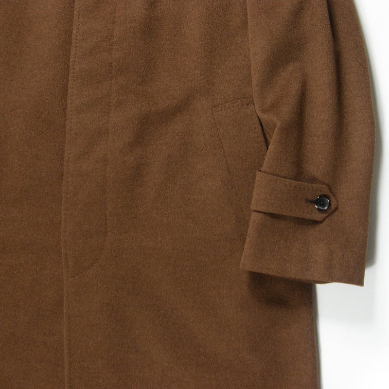 D'URBAN × Loro Piana ／ ダーバン × ロロピアーナ カシミヤ ステンカラ