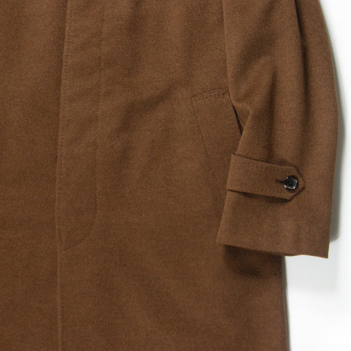 D'URBAN × Loro Piana ／ ダーバン × ロロピアーナ カシミヤ ステンカラ