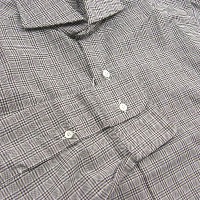 BARBA ／ バルバ 長袖シャツ イタリア製 コットンシャツ