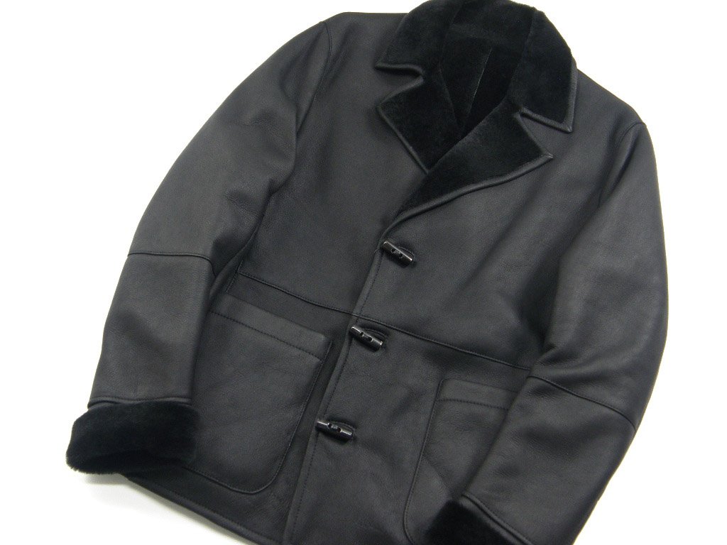 DKNY / ダナキャランニューヨーク 羊革 リバーシブル コート DKNY / ダナキャランニューヨーク 羊革 リバーシブル コート