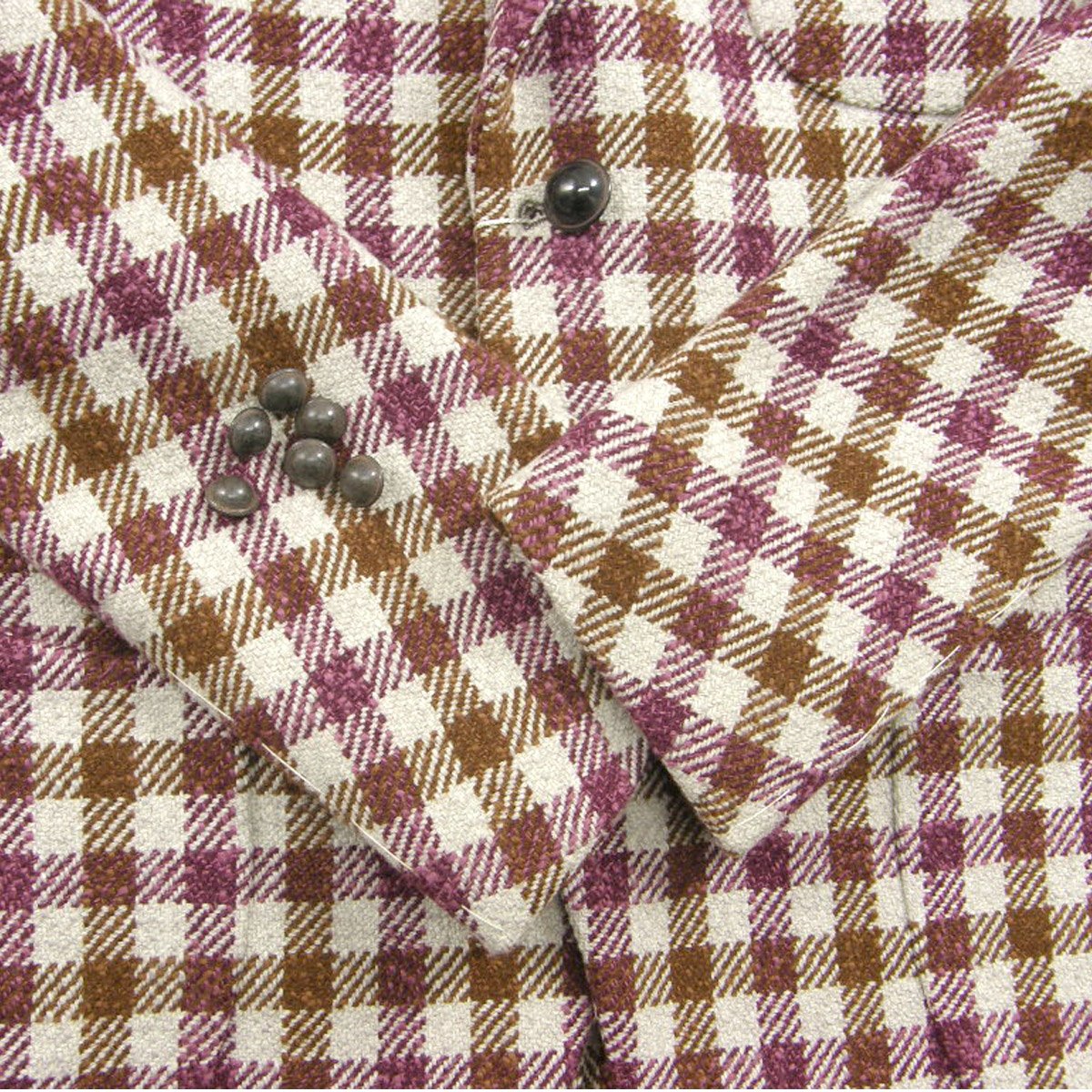 LE VERNEUIL ／ ルヴェルヌイユ ツイード ジャケット 日本製 ウール