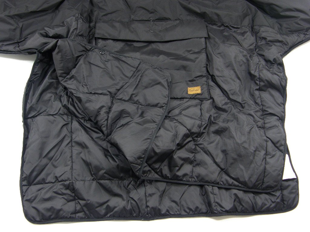 Rumpl / ランプル ウォータープルーフ ポンチョ NANOLOFT PUFFY Rumpl / ランプル ウォータープルーフ ポンチョ NANOLOFT PUFFY