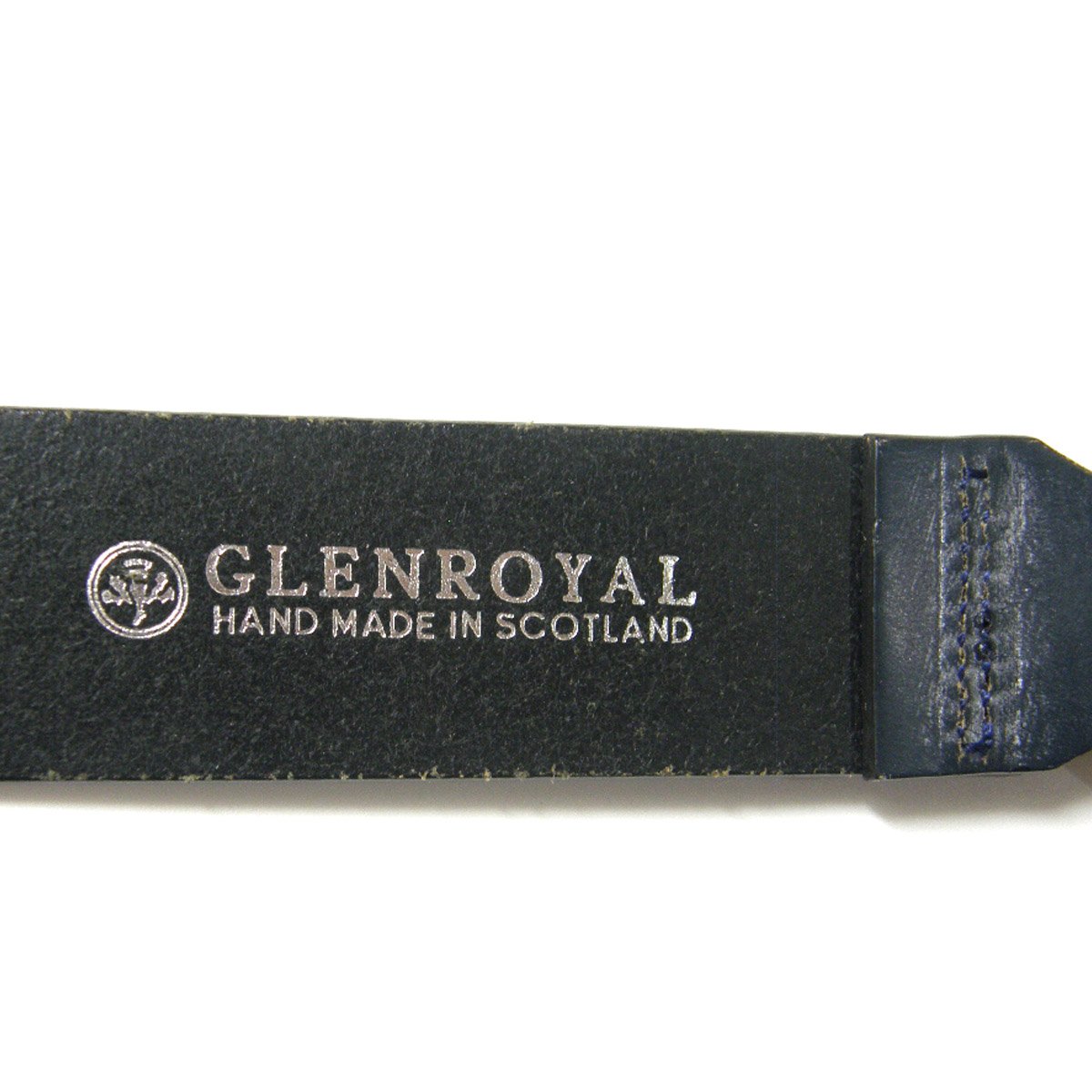 GLENROYAL ／ グレンロイヤル ブライドルレザー ベルト スコットランド
