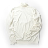 MACKINTOSH LONDON ／ マッキントッシュ ロンドン　ファインウール タートルネック ニット オーストラリア羊毛 セーター オフホワイト ｜ 春 秋冬　（No.360139）