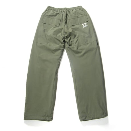 Edition × Product Twelve × PRIMALOFT × PERTEX ／ エディション × プロダクトトゥエルブ × プリマロフト × パーテックス　パンツ カーキ ｜ 秋冬