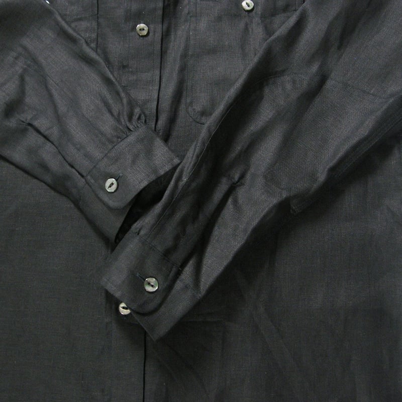 NEEDLES ／ ニードルズ リネン ワークシャツ 日本製 長袖シャツ