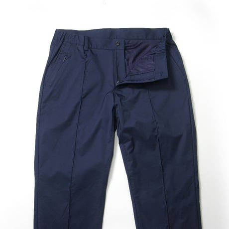 BEAMS GOLF PURPLE LABEL × ZAMZA ／ ビームスゴルフ パープルレーベル × ザムザ　防水 透湿 防風 保温 ストレッチ パンツ レインパンツ ネイビー ｜ オールシーズン