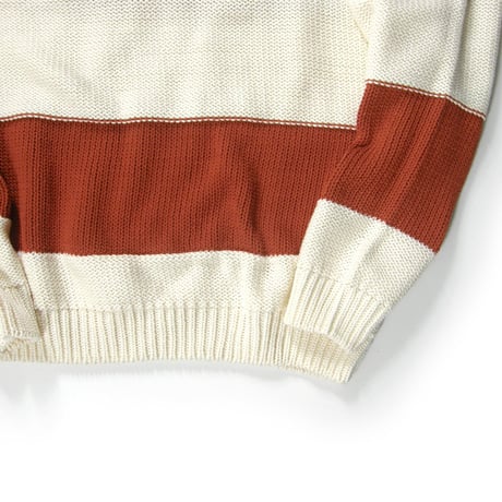 GOLDEN GOOSE DELUXE BRAND ／ ゴールデングース　コットンニット イタリア製 セーター ｜ 春秋　（No.301288）