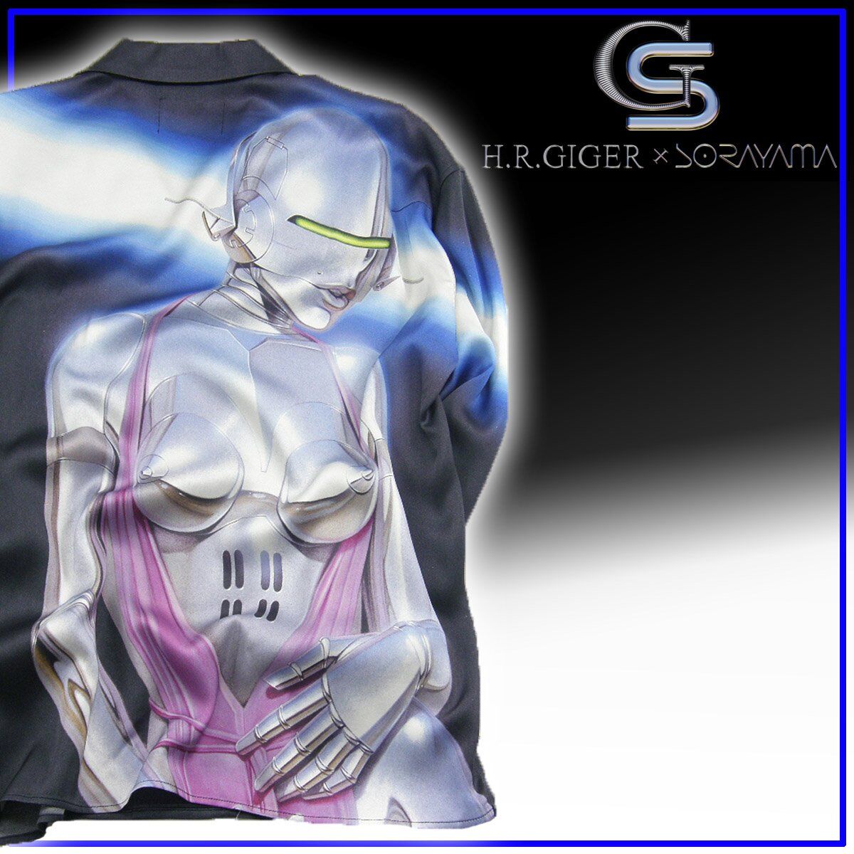 新品 未開封 Giger Sorayama 空山基 HR Giger 空山基 空山基 H.R.GIGER×SORAYAMA Hajime Sorayama Untiled