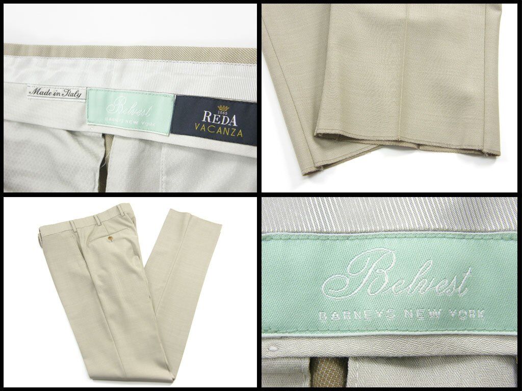 Belvest × BARNEYS NEWYORK × REDA / ベルベスト × バーニー Belvest × BARNEYS NEWYORK × REDA / ベルベスト × バーニー