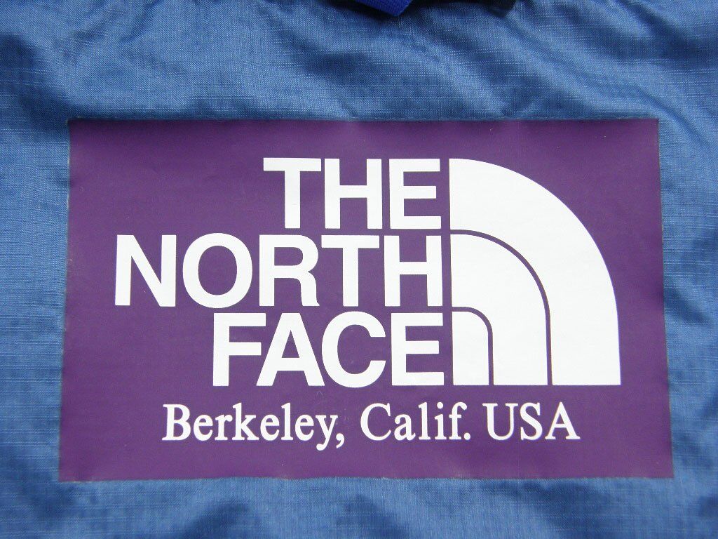 THE NORTH FACE PURPLE LABEL × PERTEX ／ ノースフェイス