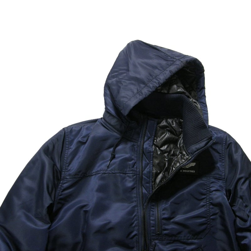 ALPHA INDUSTRIES × THERMOLITE ／ アルファインダストリーズ ×