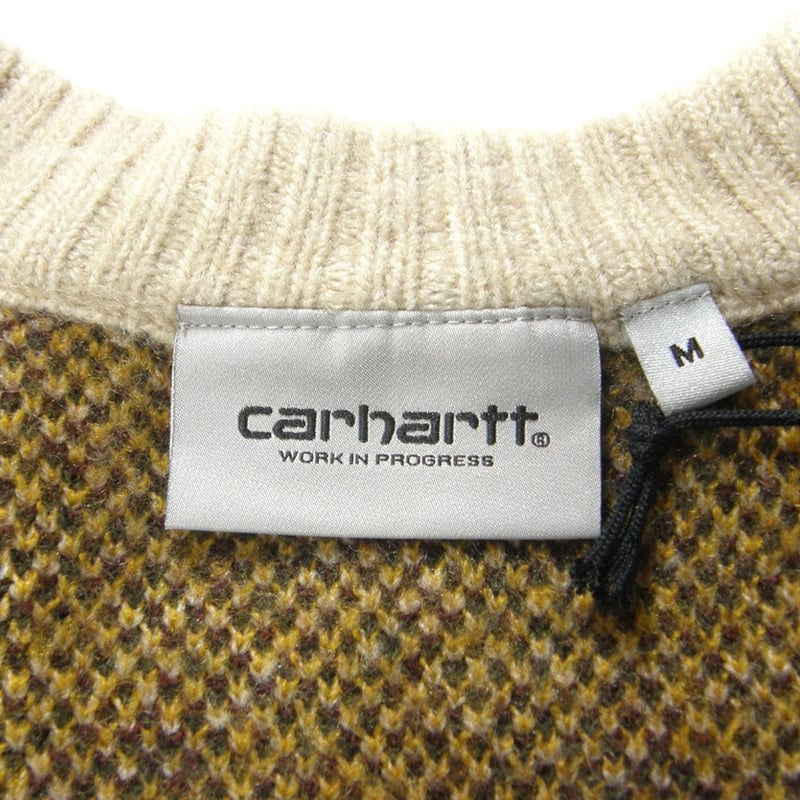 Carhartt wip カーディガン　M Carhartt WIP（カーハートワークインプログレス） 【並行輸入