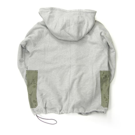 GUNG HO × CORDURA ／ ガンホー コーデュラ　パーカー スウェット フーディー RANGLAN PULL HOODIE グレー ｜ 春 秋冬　（No.351920）