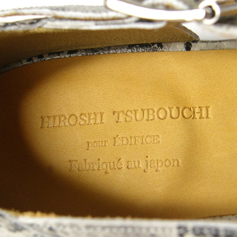 HIROSHI TSUBOUCHI × EDIFICE / ヒロシツボウチ × エディフィス HIROSHI TSUBOUCHI × EDIFICE / ヒロシツボウチ × エディフィス