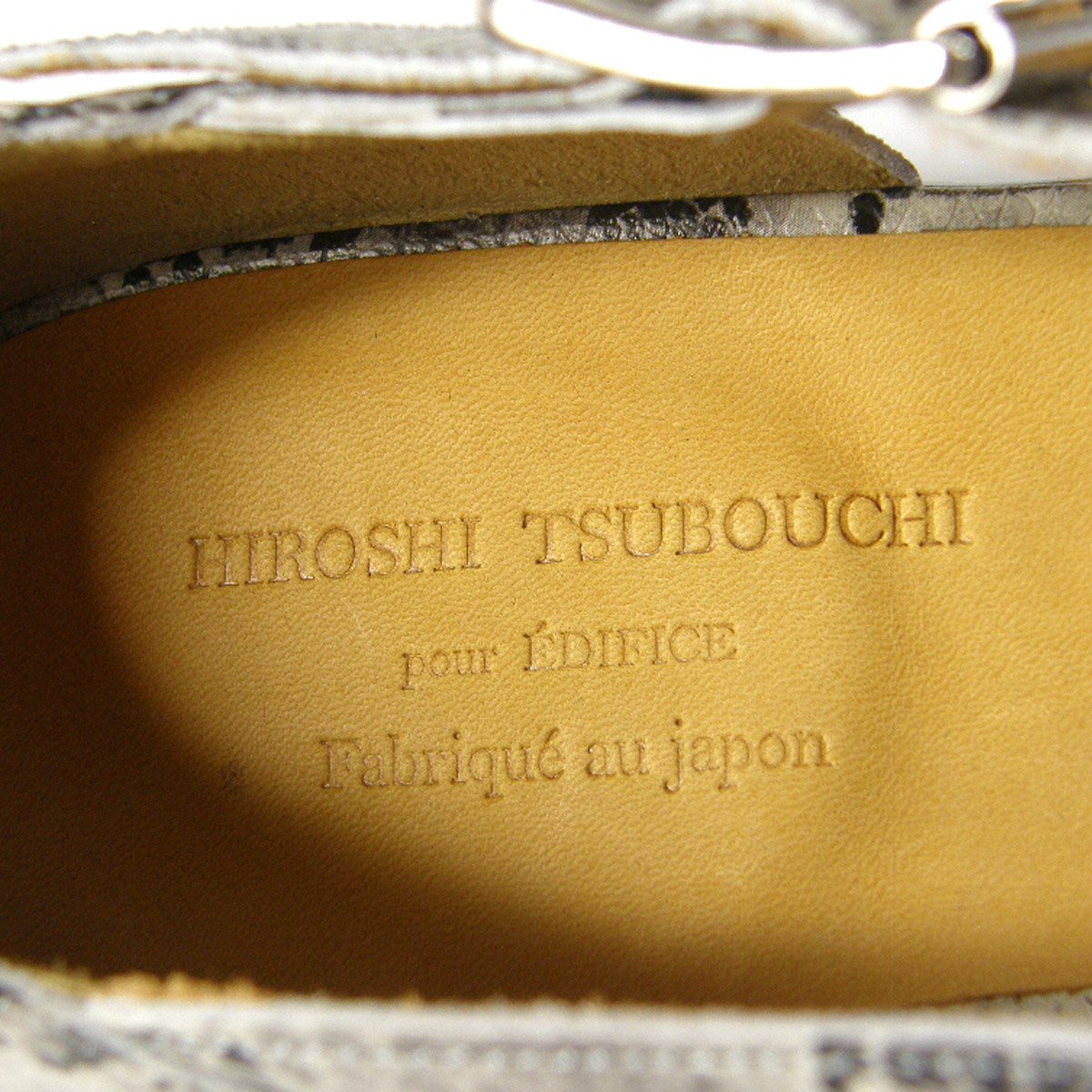 HIROSHI TSUBOUCHI × EDIFICE / ヒロシツボウチ × エディフィス HIROSHI TSUBOUCHI × EDIFICE / ヒロシツボウチ × エディフィス