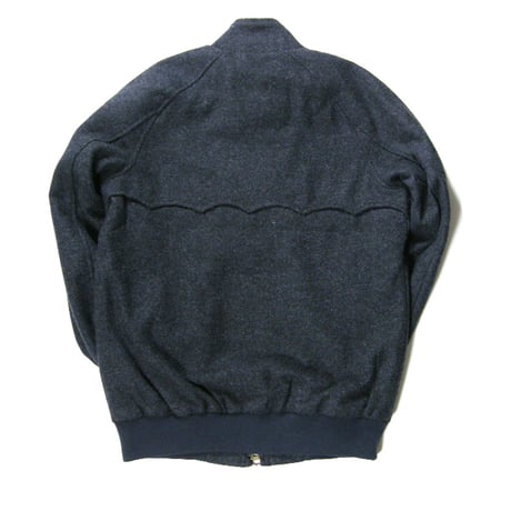 J.PRESS YORK STREET ／ Jプレス ヨークストリート　G9 ハリントンジャケット ツイード ヘリンボーン ブルゾン ジェイプレス ｜ 秋冬　（No.281470）