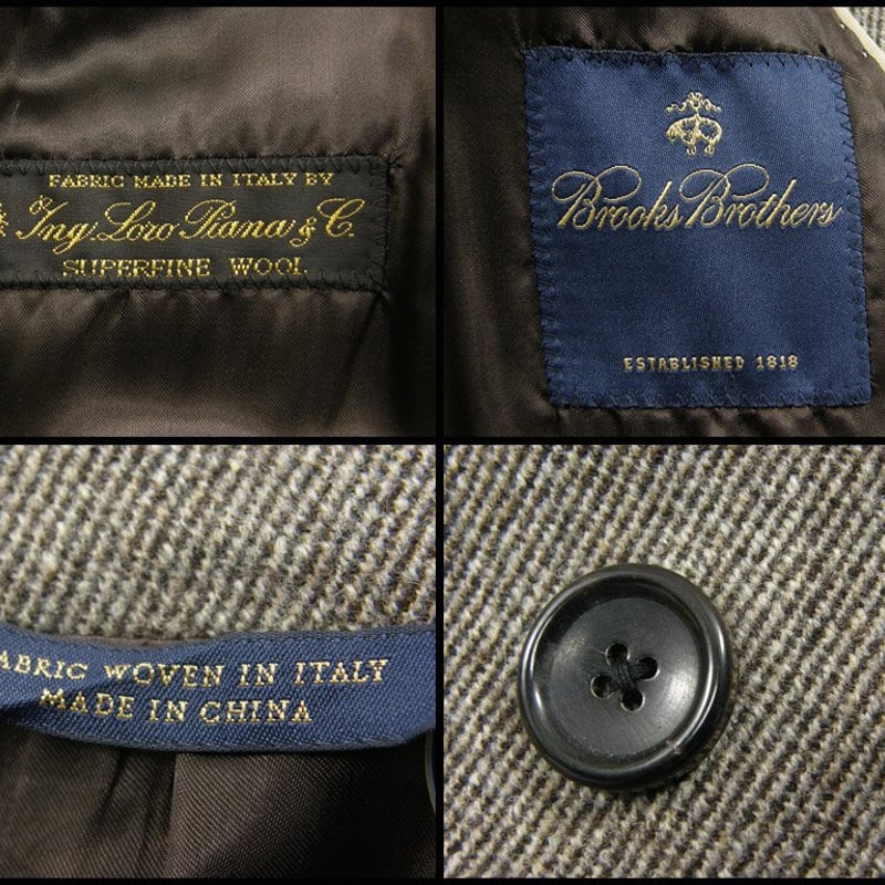 BROOKS BROTHERS × Loro Piana / ブルックスブラザーズ BROOKS BROTHERS × Loro Piana / ブルックスブラザーズ