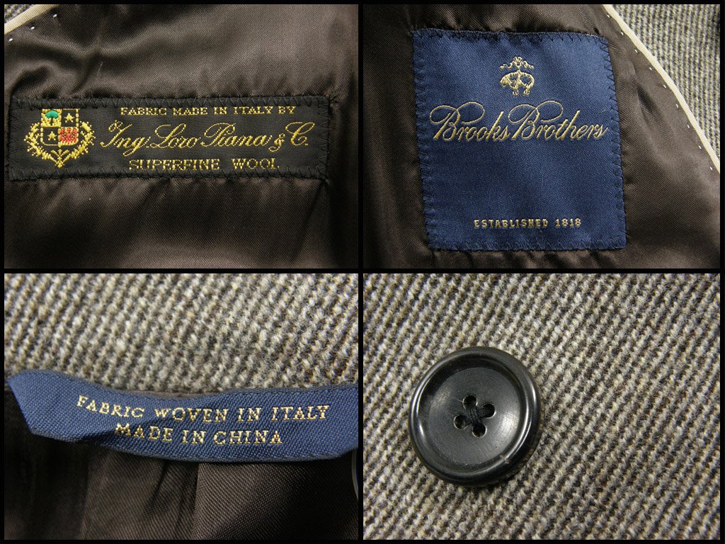 BROOKS BROTHERS × Loro Piana / ブルックスブラザーズ BROOKS BROTHERS × Loro Piana / ブルックスブラザーズ