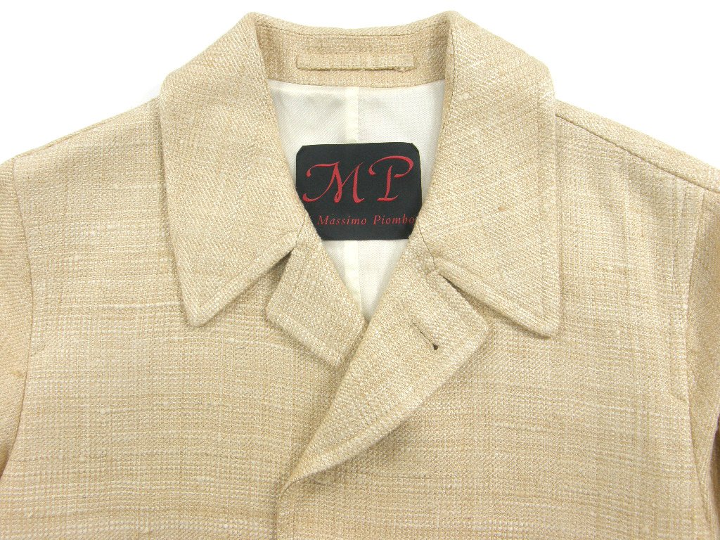 MP di Massimo Piombo ／ エムピーディマッシモピオンボ シルク