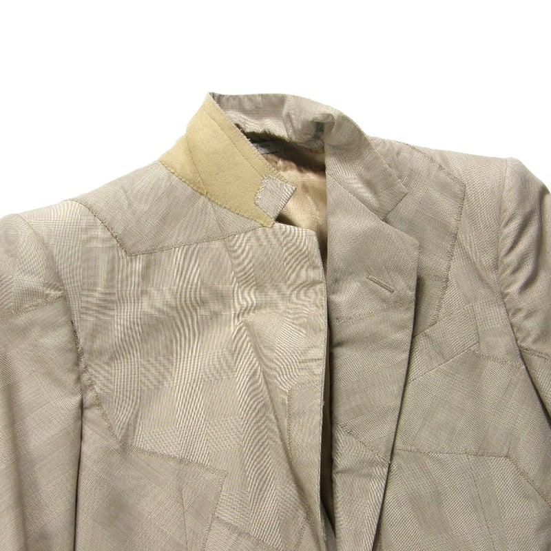 BOTTEGA VENETA ／ ボッテガヴェネタ パッチワーク セットアップスーツ