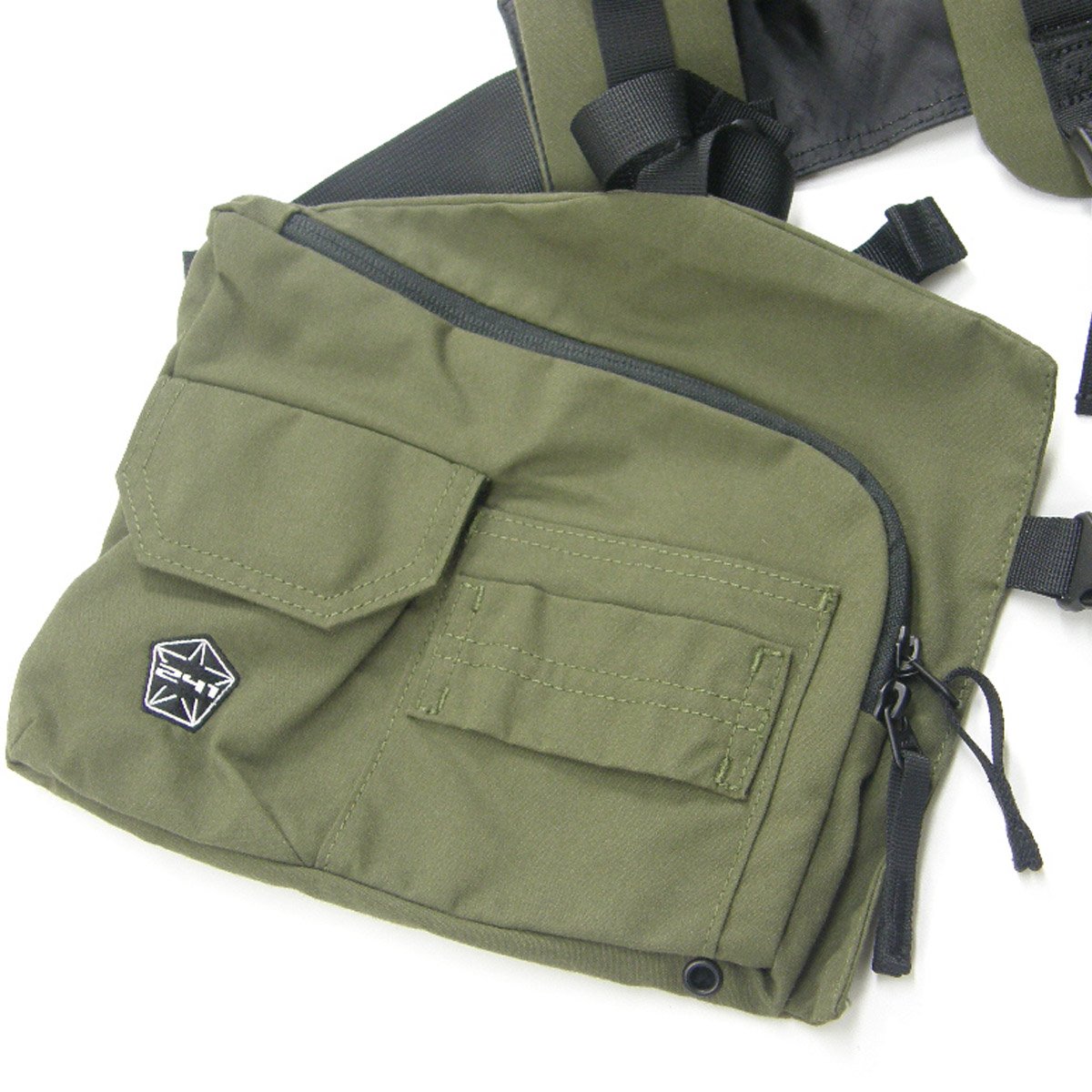 241× CORDURA ／ トゥーフォーワン × コーデュラ 難燃 AREA241 VEST